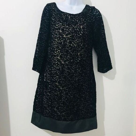 laundry by shelli segal zipper midi dresses size 6 0627 - Picture 1 of 8